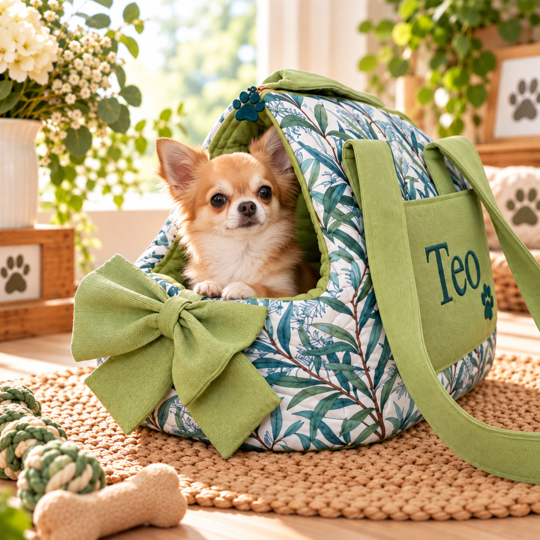 Trasportino Botanica Comfort